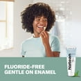 thumbnail image 5 of Natean Clean + Whiten Fluoride Free Whitening Toothpaste, Clean Mint - 4.7 oz Tube, 5 of 8