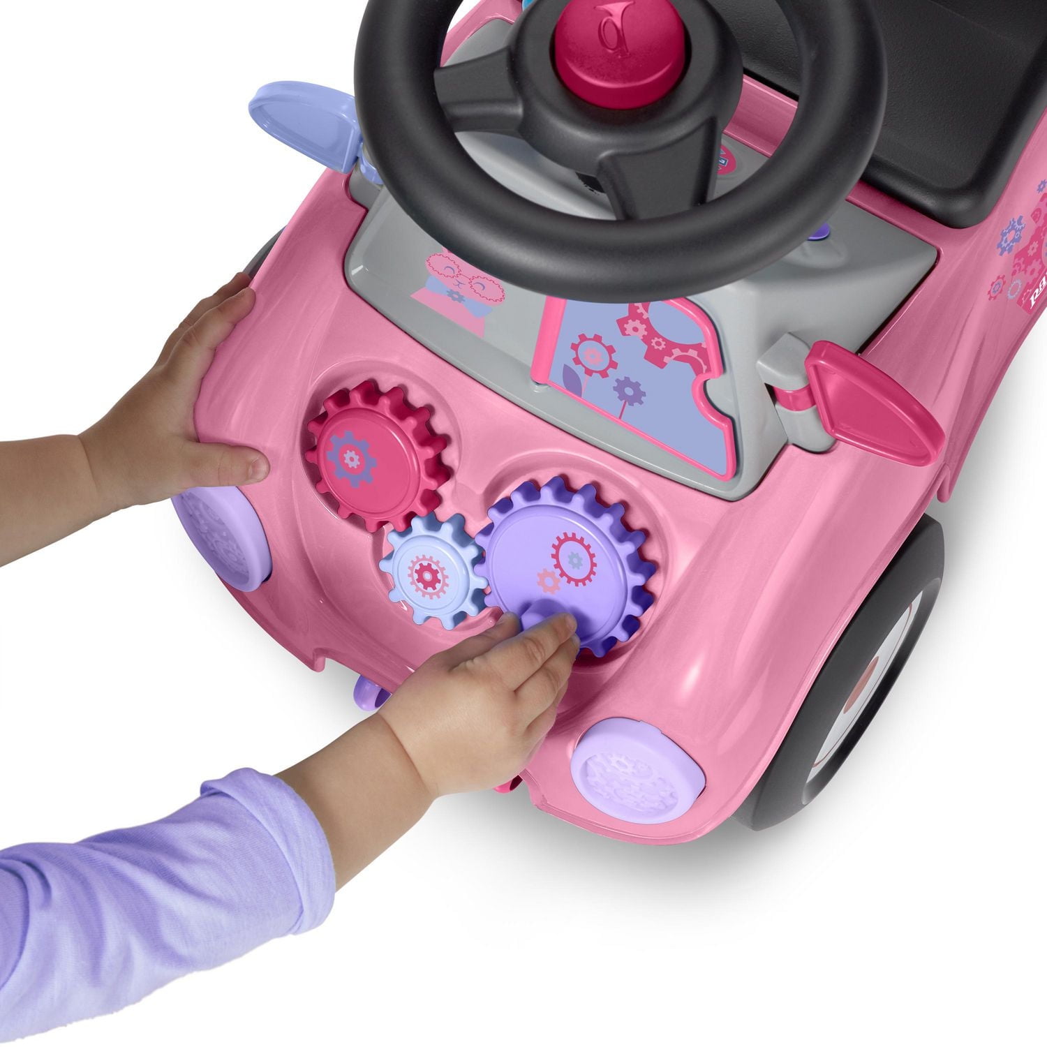 Radio Flyer Creativity Car, Pink