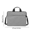 thumbnail image 3 of PONPRNGY Laptop Carrying Bag, Laptop and Tablet, Sleek Design, Durable and Water-Repellent Fabric, Business or School, 3 of 6