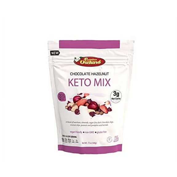 Chocolate Hazelnut KETO Mix - 3 NET CARBS - by Premium Orchard