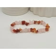 thumbnail image 2 of Carnelian Bracelet | Root Sacral Chakra Healing Stone | Virgo Zodiac |, 2 of 8