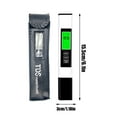 thumbnail image 2 of TDS Water Tester, Multifunctional Water Quality Tester, Accurate Digital Water Tester for Drinking Water Quality, Well, Swimming Pool, 2 of 9