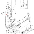 thumbnail image 4 of Cartucho De Inserción De La Carcasa De La Bomba De Agua, Taza De La Carcasa De La Bomba De Agua Resistente A La Erosión 2 Piezas Para Fueraborda 4/5 Caballos De Fuerza, 4 of 7