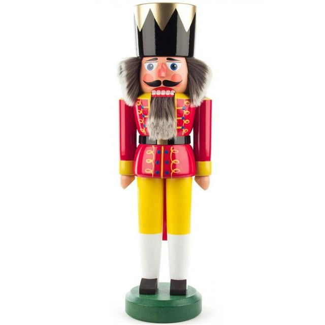 Alexander Taron 012-008-4 Dregeno Nutcracker - Red King Exclusive