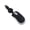 Black, variant on Dpisuuk Mini Wired Mouse Small Pocket Compact USB Retractable Cable Computer Mice Portable Travel Optical Corded Tiny Mouse for PC Laptop Computer Desktop Kids Girls Boys Gift (Silver)