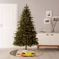 thumbnail image 6 of Lukts Hello Fall Gnomes 1 Print Color Life Christmas Tree Skirt, Winter Holiday Tree Mat Decoration ,Can be Used as A Shawl-48", 6 of 6