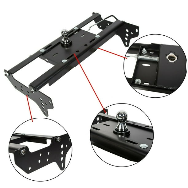 Complete Underbed Gooseneck Trailer Hitch System For 9916 Ford F250