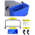 thumbnail image 3 of Carro Bolsillo Con Cola Trasera Tela Oxford Accesorios para Vagones Empuje Manual, 3 of 9