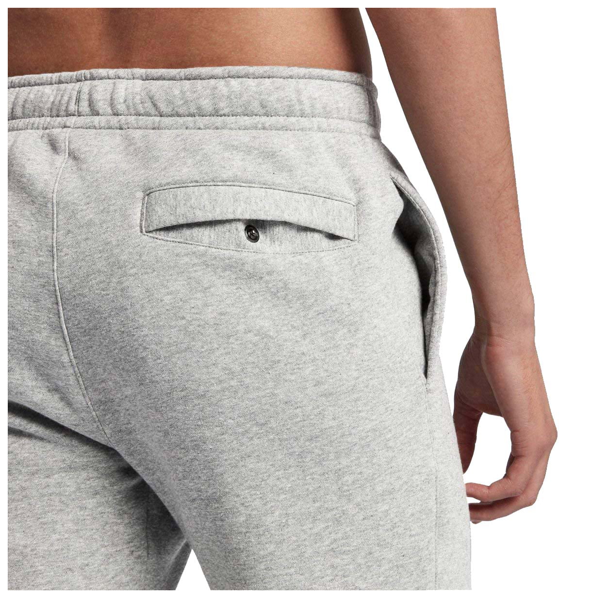 NIKE Mens Fleece Sweatpants Joggers Gray - Walmart.com