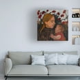 thumbnail image 2 of Paula Modersohn Becker 'Girl With Child' Canvas Art, 2 of 4