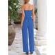 thumbnail image 2 of Conjunto Coordinado PRETTYGARDEN Top Tubo y Pantalones de Pierna Ancha Azul XXL, 2 of 8