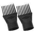 thumbnail image 1 of Estbridge 2 Pcs Hair Dryer Comb Attachment Universal Diffuser Combs Major Modeling Attachments, 1 of 6