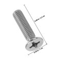thumbnail image 2 of SHOWERORO 2Ud Tornillos Para Reparación De Núcleo De Pulsador En Material Resistente, 2 of 7