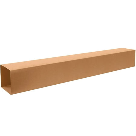 UPC: 0848109003436 | Box Partners Telescoping Inner Boxes 12 x 12 x 72 Kraft 15/Bundle T121272INNER