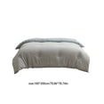 thumbnail image 3 of Clearance! -Soft Washed Microfiber Duvet Insert - Great For Summer Spring Fall Enhanced Warmth For All Seasons - Lightweight Yet Insulating Comforter Core Deals of The Week Todays Deals #61, 3 of 6