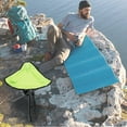 thumbnail image 7 of KQJQS Outdoor Portable Folding Chair, Three-legged Stool Plus Size Fishing Stool, Camping/Home / Fishing / Travel / Summer Cooler Mat, 7 of 7
