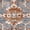 Blue/Gray, variant on Safavieh Heirloom Alice Oriental Polyester Area Rug, Ivory Gray/Rust, 5'3" x 7'6"