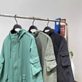 thumbnail image 5 of Nueva serie de montañismo de otoño, chaqueta funcional para exteriores con múltiples bolsillos para parejas, con capucha y resistente al viento, Stormtrooper para hombres y mujeres, 5 of 5