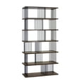 thumbnail image 6 of DAVEE Modern & Contemporary Antique Wood 6-tier Bookcase, 6 of 9