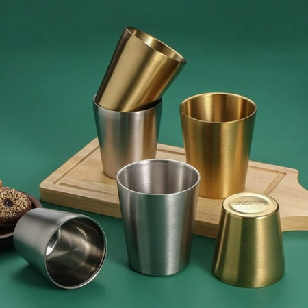 

CLEARANCE! Spray Paint Beer Cup Cold Water Drinks Cup Household Office Use Gargle Cup 300/250/180Ml Coffee Mug