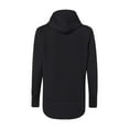 thumbnail image 3 of J America Women's Omega Stretch Snap-Placket Hood - JA8431, 3 of 3