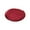 Red #5, variant on Round Plush Cushion | 30x30cm Flock Floor & Chair Pad | Ergonomic Support for Office, Gaming & Car Seats | Multiple Colors Available