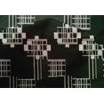 thumbnail image 4 of oneOone Cotton Silk Fabric Geometric Kasuri Print Sewing Fabric BTY 42 Inch Wide, 4 of 4