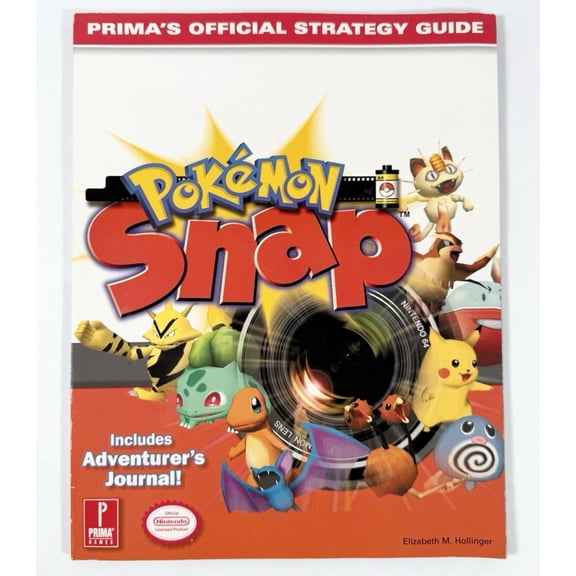 Pre-Owned Pokemon Snap Prima Strategy Guide