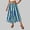 Dark Blue, variant on Tennis Skirts for Women Summer Striped A Line Elastic Waist Flowy Skirt for Daily Outings Holidays with Versatile Styling Options Yellow L