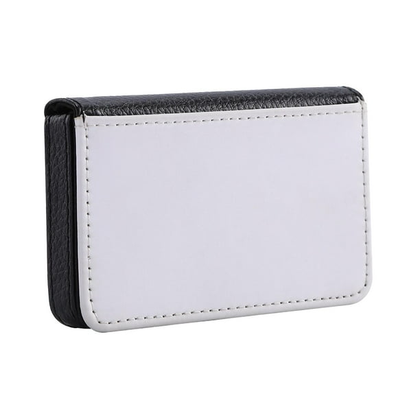 Tarjetero para tarjetas de visita, organizador de tarjetas de visita Simple multifuncional para controlador de transferencia térmica