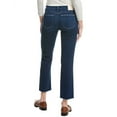 thumbnail image 3 of PAIGE womens  Amber Profound Raw Hem Jean, 24, Blue, 3 of 4