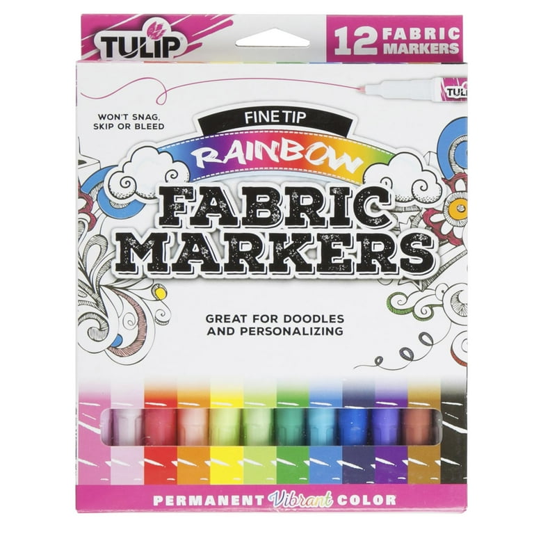 Tulip Fine Tip Fabric Markers, Hobby Lobby