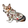 thumbnail image 7 of Xecao Dark Enchanted Flowers And Birds Pattern Sweatshirts Winter Pet Dog Hoodie Puppy Coat Dog Sweaters Dog Clothes with Hat Dog Clothes Costume Outfit,Small Pets Wear-Large, 7 of 7