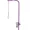 Purple, variant on Dog Grooming Arm Heavy Duty 36 Inch With Clamp Blue Purple Steel or All 3 Colors (Purple)
