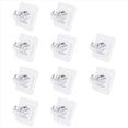 thumbnail image 2 of 10 Piezas Soportes de Barra de Cortina Autoadhesivos Soportes para Barras de Cortina Sin Perforar Sin PerforacióN Ganchos Ajustables Sin Clavos - 2, 2 of 5
