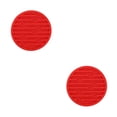 thumbnail image 4 of Posavasos Injueey para bebidas 4 piezas Rojo mantel Individual de cocina resistente al calor, 4 of 6