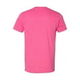 thumbnail image 3 of Gildan - Softstyle T-Shirt - 64000 - Heather Heliconia - Size: 3XL, 3 of 3