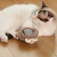 thumbnail image 3 of tredstone Indoor Cat Toy Interactive Toy Ball For Stimulating Play And Exercise Is Companion For Pets red, 3 of 6