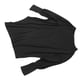 thumbnail image 5 of Top con dobladillo asimétrico de manga larga, Túnica con dobladillo asimétrico para mujer Camiseta informal con dobladillo irregular Top tipo túnica con dobladillo asimétrico True Excellence, 5 of 12