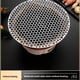 thumbnail image 4 of Estera redonda de BBQ Eigraketly de acero inoxidable para parrilla 22cm, 4 of 6