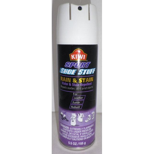 Repelente de lluvia y manchas Shoe Stuff Kiwi Sport 163 ml