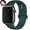 mallard green, variant on LEIXIUER Band for Apple Watch Bands 38mm with Case Clear Silicone Screen Protector Cover,Soft Silicone Sport Replacement Wristband for iWatch Apple Watch Series 3 2 1 Strap -Blue
