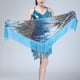 thumbnail image 2 of Bufanda de cadera Hugo Lentejuelas Borlas Color Gradiente Danza del Vientre, 2 of 8