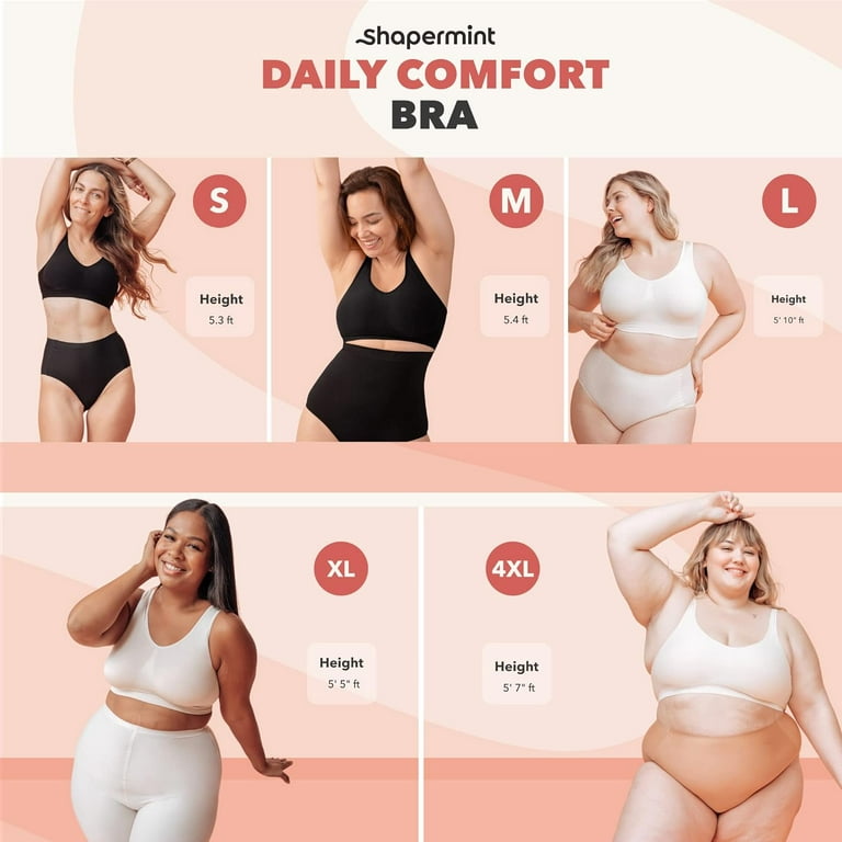 Truekind® Daily Comfort Wireless Shaper Bra  Breathable bras, Shaper  panty, Shaping tights