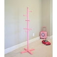 home craft kid's coat rack, multiple colors