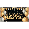 thumbnail image 7 of Decorative Design Farewell Banner Balloon Decoration Goodbye Party Decoration Confetti Background Farewell Banner for Farewell Party Office Event Colleague Goodbye, 7 of 7