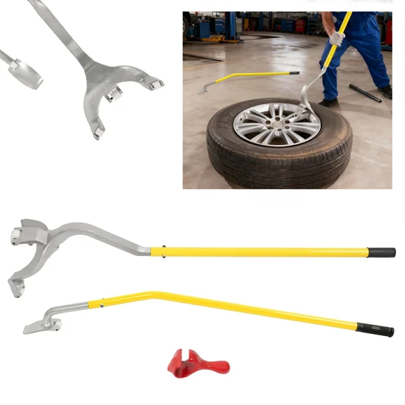 Kojem Heavy Duty Tire Mount Demount Tool Easy Tire Changer for Car & Truck Tires