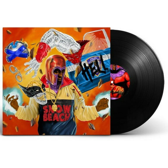 Raz Fresco - Magnetic - Music & Performance - Vinyl