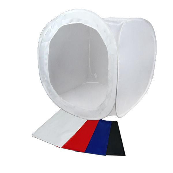 16" 40x40 Photo studio light shooting tent cube softbox 4 backdrops