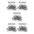 thumbnail image 2 of Youkk Vibrant Paper Fasteners Brads for Scrapbook Making 200 Pieces Style A 5Set, 2 of 6